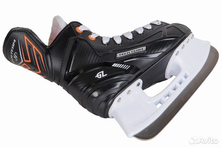 Коньки хоккейные TT gladiator (35) Коньки хоккейны