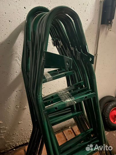 Усиленная Рама для 2колесной и 1колесной тачек