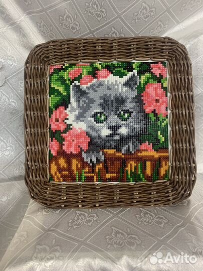 Ручные изделия из бумажной лозы