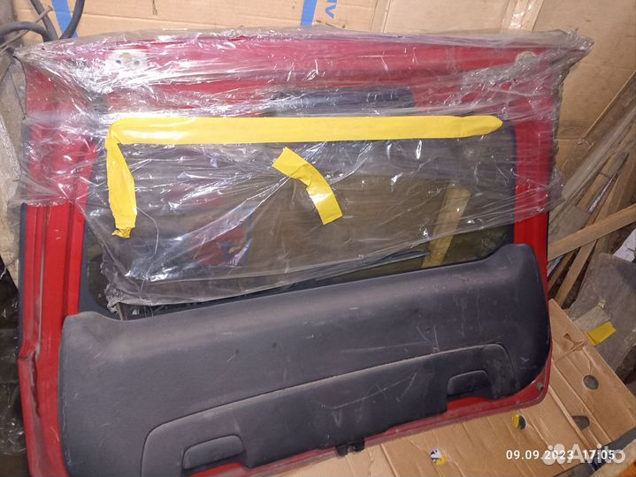 Дверь багажника Chevrolet Cruze