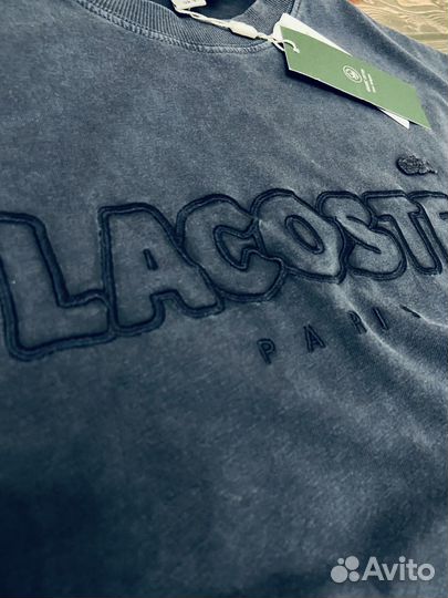Футболка Lacoste оверсайз