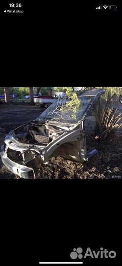 Передняя часть кузова LADA largus