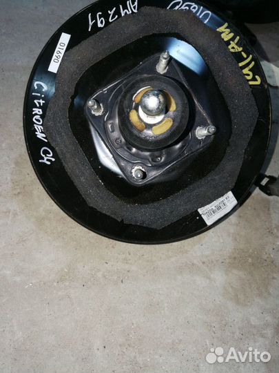 Вакуумный усилитель тормозов Citroen C4 1 restaili