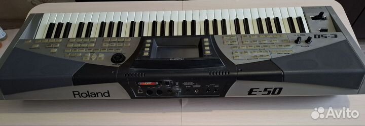 Синтезатор Roland E 50