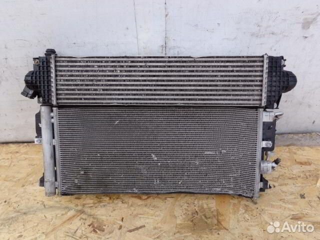 Радиатор интеркулера Ford Fusion 2 USA DG936K775BB