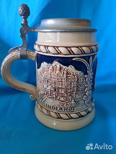 Кружки пивные с королями Баварии