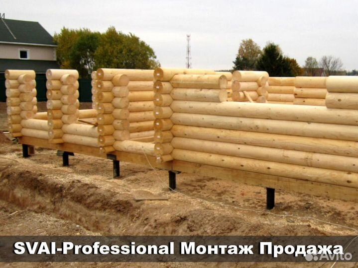 Винтовые сваи