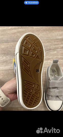 Кеды котофей 26