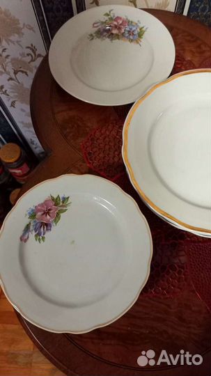 Тарелки дулево СССР