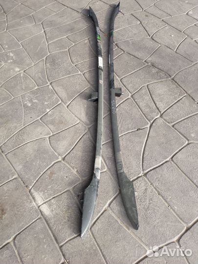 Рейлинги на фольксваген Пассат В6, В7