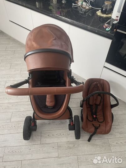 Коляска aulon 3 в 1 max of