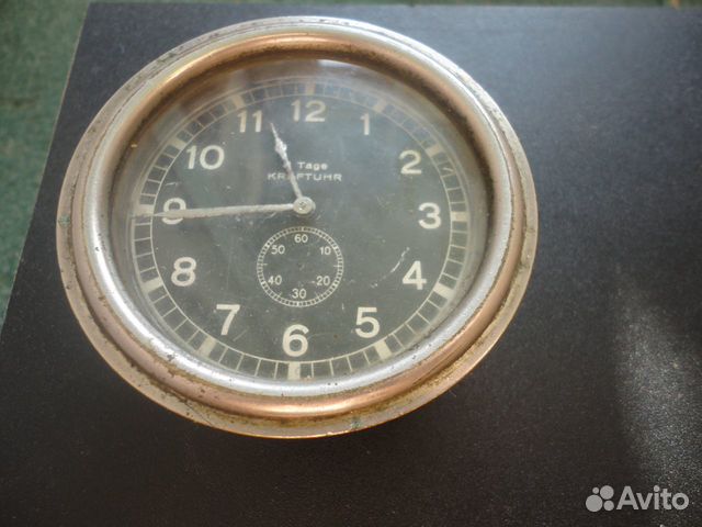 8 Tage kraftuhr старинные часы