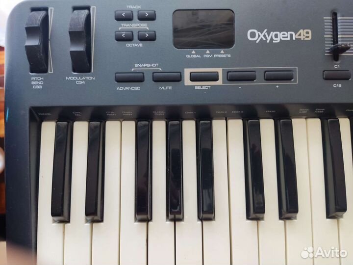 Midi-клавиатура M-Audio Oxygen 49