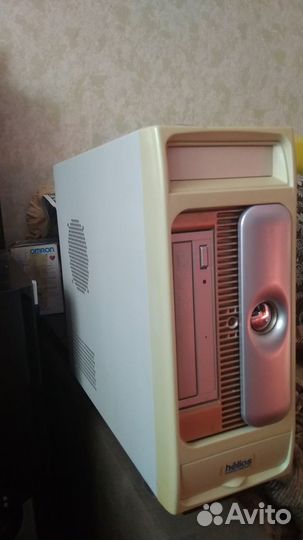 Helios business computer