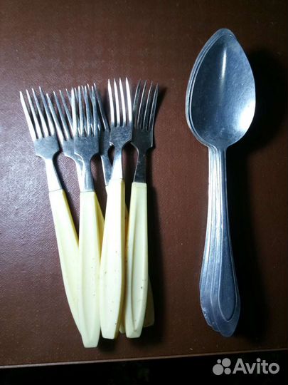 Ложки, вилки СССР