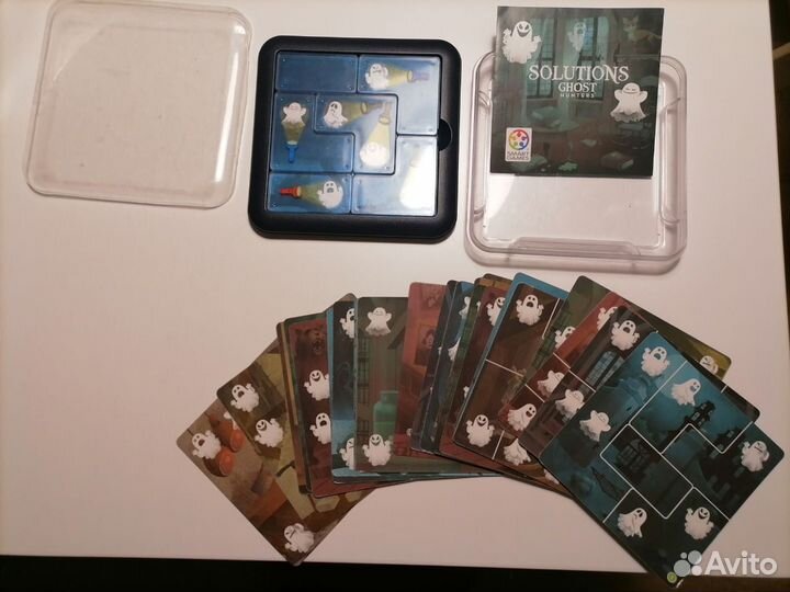 Бондибон Привидения и охотники настольная игра