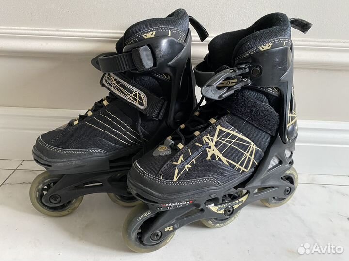 Ролики rollerblade детские 28-32 (раздвижные)