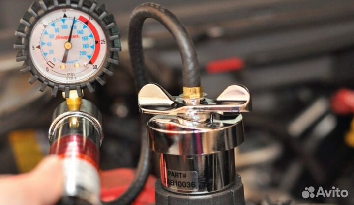 Опрессовка кондиц. Kia K5 2015-2020