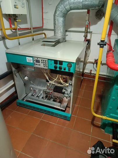 Ремонт газовых котлов