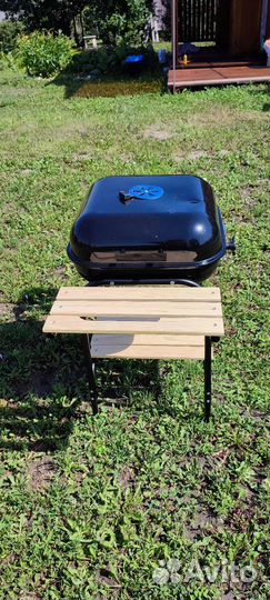 Гриль-коптильня-барбекю Green Glade ASK18