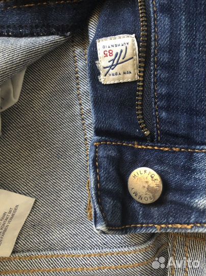 Tommy hilfiger джинсы
