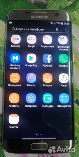 Samsung Galaxy S7 Edge, 4/32 ГБ