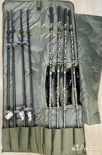 Карповый чехол Dayo/Mifine с карманом под катушки