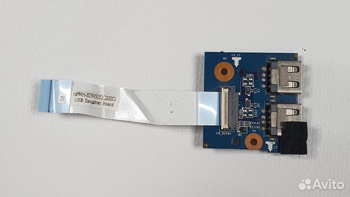 Плата USB ноутбука HP Pavilion dv6-6000