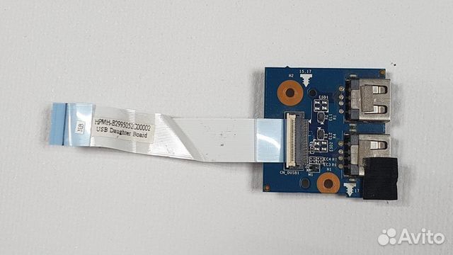 Плата USB ноутбука HP Pavilion dv6-6000