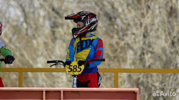 Экипировка для бмх