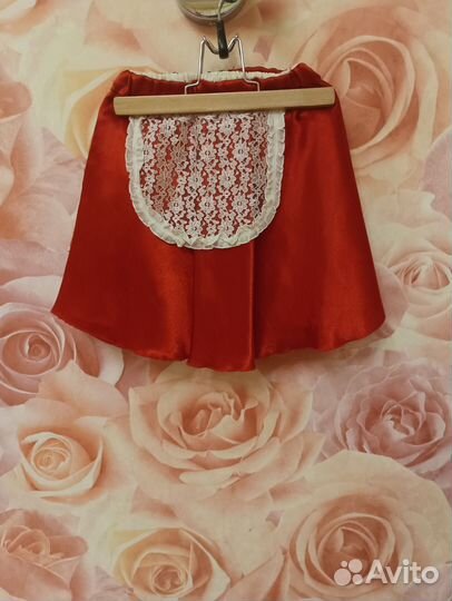 Детский костюм красной шапочки