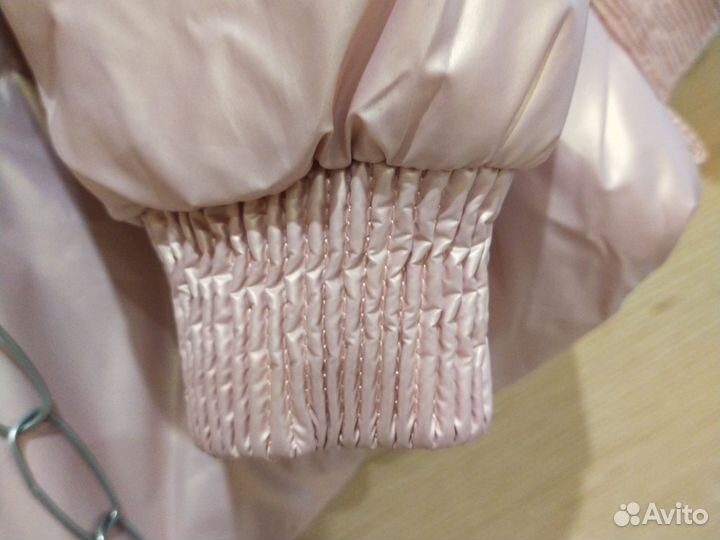 Детская Куртка для девочки демосезон 122-128