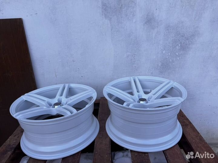 More Diskoff* Литые диски weds R18 5x114.3 разноши