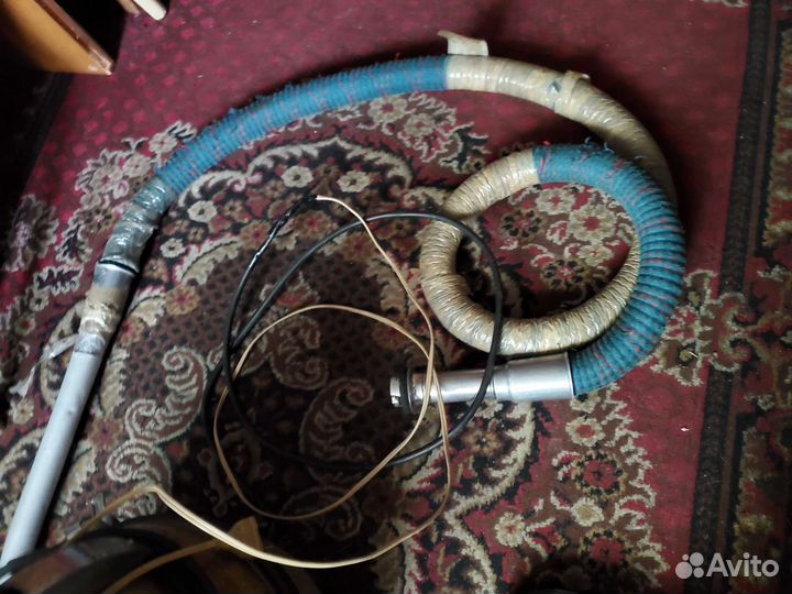 Пылесос Буран - 1966 год, СССР (рабочий)