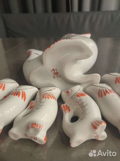 Штоф с рюмками 