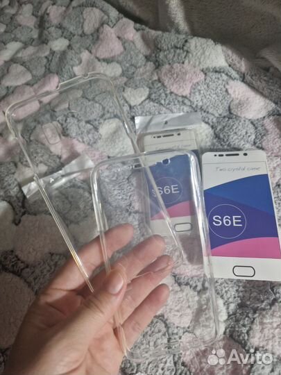 Чехлы на Samsung S6Eddge