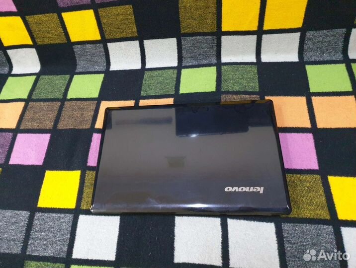 Ноутбук Lenovo G580 SSD диск на 120Гб