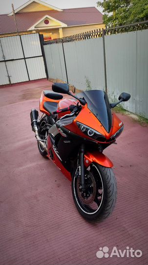 Yamaha R6 S