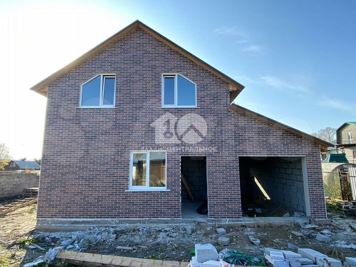 Дом 126 м² на участке 6 сот.