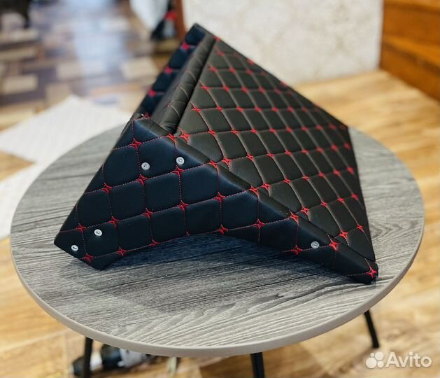 Шторы, полка, ящик мтз