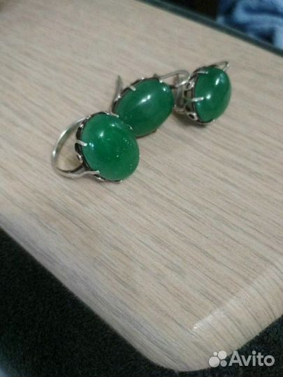 Серебряные серьги