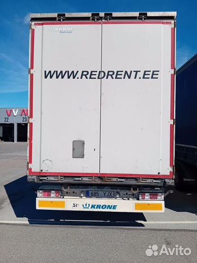 Полуприцеп шторный Krone Profi Liner, 2016