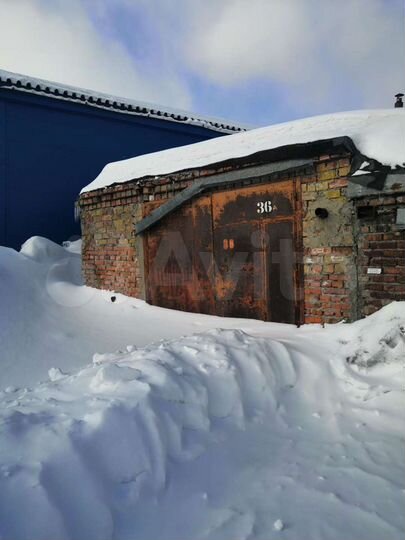 Гараж, 24 м²