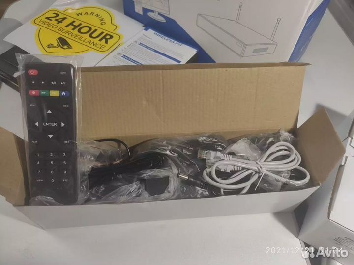 Комплект видеонаблюдения 4 камеры