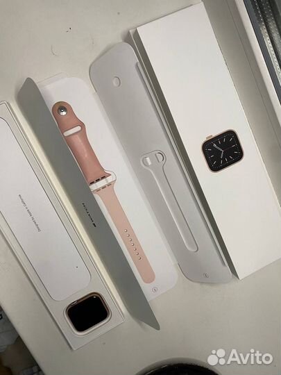 Часы apple watch 6 44 mm