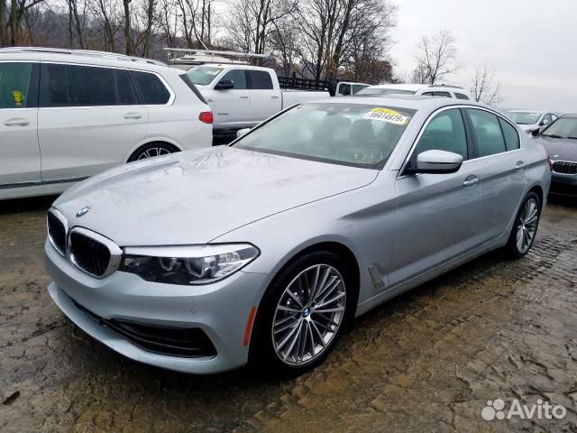 В разборе BMW 5 G30