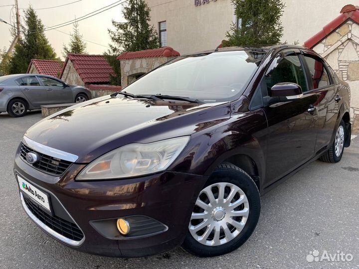 Ford Focus 1.6 МТ, 2009, 200 000 км