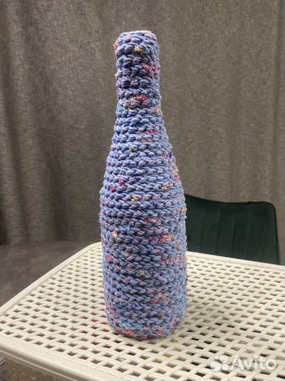 Бутылка декоративная