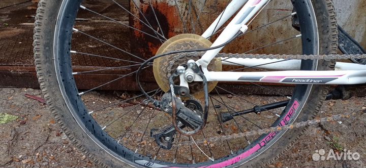 Велосипед подростковый бу