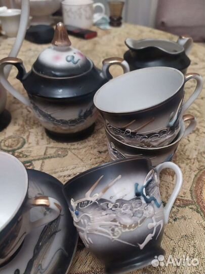 Кофейный сервиз 